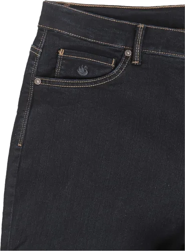 Vista 5 de Gloria Vanderbilt Amanda Pantalones de jeans para mujer, clásicos, cónicos y de tiro alto