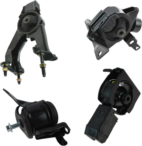 Vista 50 de TRQ Kit de montaje de motor de transmisión de motor de 5 piezas compatible con Ford Five Hundred Montego 6sp Auto AT 2005 - 2007