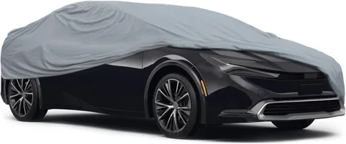 Vista 11 de MotorTrend - Funda de automóvil de ajuste personalizado para Telsa Modelo S, protección para todo tipo de clima para autos, camiones y SUV