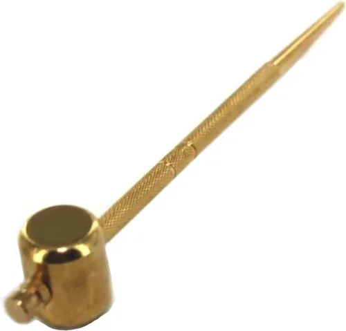 Vista 4 de Samurai Sword Katana Kit de limpieza y kit de afilado de cuchillos, incluye aceite de Choji, punzón y martillo de latón, Uchiko, papel de arroz