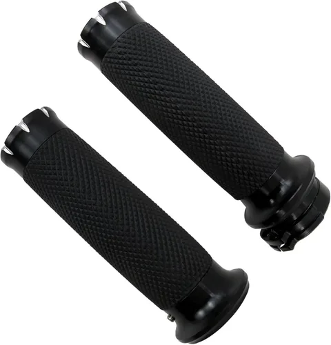 1 par de empuñaduras de motocicleta de 1 pulgada para Harley Davidson Sportster 883 Super Low XL883L 2011-2014, 2016