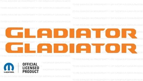 Vista 12 de Decal Mods Calcomanía Gráfica para Capó Gladiator/Adhesivo para Jeep Wrangler/Gladiator JL/JT (2019-2024) Blanco Mate CWM (Juego de 2) SJ4T8