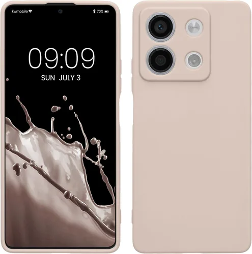 Vista 23 de kwmobile Funda compatible con Xiaomi Redmi Note 9S / 9 Pro / 9 Pro Max - Funda protectora de silicona TPU suave y delgada - Negro mate