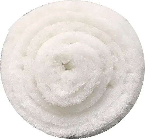 Vista 3 de Filtro de hilo dental de doble capa premium para botes, sumideros, estanques y acuarios, cortado para adaptarse a 12 x 72 pulgadas, sin tintes