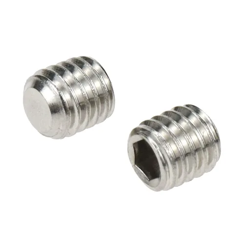 Vista 6 de Sscon Tornillos hexagonales de acero inoxidable 201 M4 x 0.394 in, 200