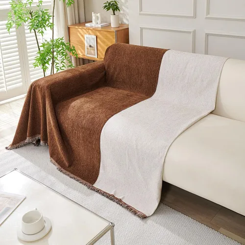 Vista 133 de VClife - Funda para sofá de 3 plazas o en forma de L, antideslizante, lavable, apta para perros, suave, protectora, que no se frisa, negro, 71 x 134