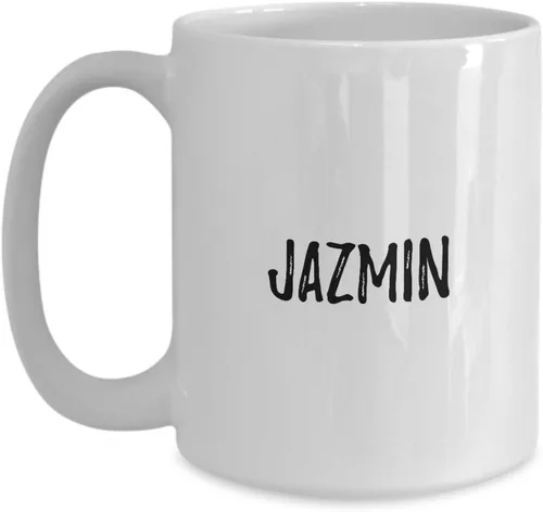 Jazmin Mug Custom Name Personalized Gift Idea Coffee Tea Cup Large 15 Oz