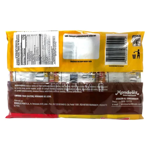 Vista 3 de Field 6 Galletas Doña Pepa y 6 Galletas Chokosoda Combo de Galletas Peruanas Dona Pepa y Chocosoda