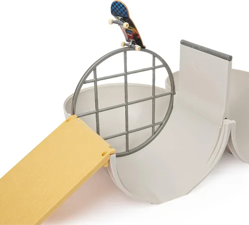 Vista 5 de Tech Deck Transforming Pipelines, Modular Skatepark Playset and Exclusive Fingerboard
