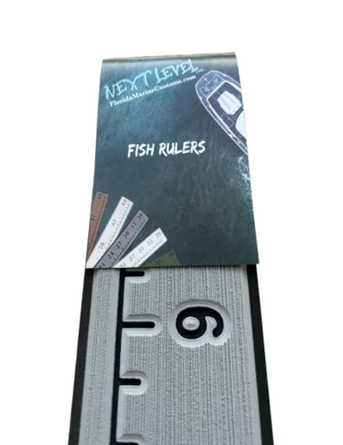 Vista 16 de Regla de pescado SeaDek Herramienta de medición de peces de 36 pulgadas Perfecto para barcos y kayaks Aqua Camo/Negro