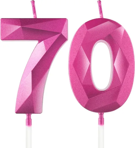 Vista 45 de Velas Número 1, Velas de Primer Cumpleaños, Vela Roja de Feliz Cumpleaños para Pastel, Decoraciones de Cobertura de Pastel de Diseño 3D para Niñas