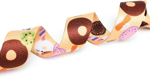 Vista 4 de Mercano - Collar ajustable para perro, patrones de diseño especial, collar de nailon suave cómodo y duradero para perros pequeños, medianos