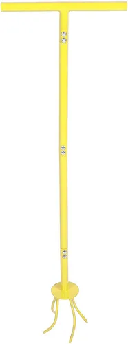 Vista 8 de WALFRONT Manual Hand Tiller, Stainless Steel Twist Tiller Garden Claw Tool with Ergonomic Handle, Efficient Soil Cultivator for Vegetable Garden and