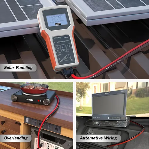 Vista 6 de InstallGear Cable de tierra calibre 1/0 (50 pies) de cobre recubierto de aluminio CCA - Cables de batería, cable de alimentación y tierra