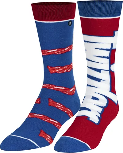 Vista 23 de Odd Sox Calcetines Candy Novelty Crew – Grande/Mediano – Mezcla de algodón suave – Dulces masticables agridulces – Divertidas golosinas coloridas