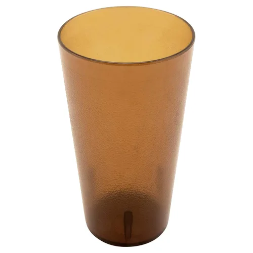 Vista 27 de G.E.T. 6605-1-A - Vasos de plástico resistentes para restaurantes, 5 onzas, ámbar (juego de 12)