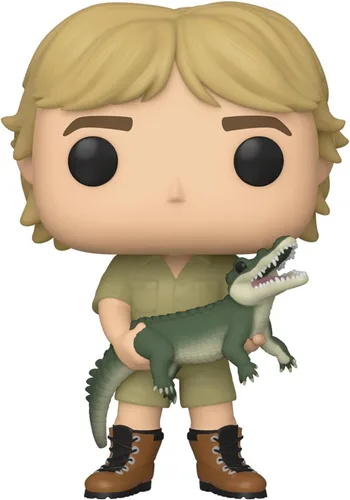 Funko Pop! TV: Crocodile Hunter - Figura de vinilo de Steve Irwin (los estilos pueden variar)
