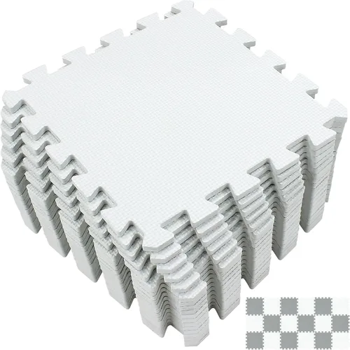 Vista 13 de Yostrong® Alfombra de Juego de Espuma con Rompecabezas Entrelazable de 18 Piezas para Bebés - Alfombra de Gateo EVA para Bebés Alfombras de Goma