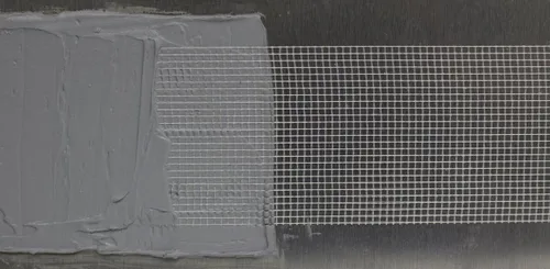 Vista 3 de Malla de fibra de vidrio con respaldo adhesivo Glasscoat® 3" X 180