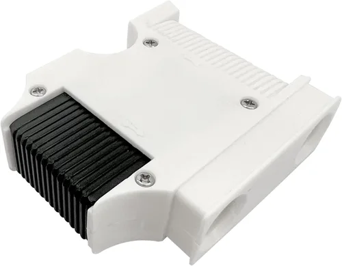 Vista 4 de ISURE MARINE 2 piezas de guardabarros de barco de extracción rápida para parachoques, clips de guardabarros de barco pontón