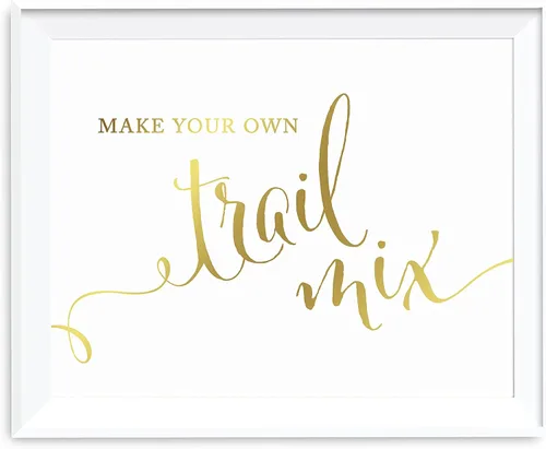 Vista 67 de Andaz Press invitaciones para bodas, impresión en dorado metalizado, set 1, Actividad burbujas por favor tome