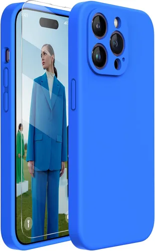 Vista 317 de Miracase Funda ultradelgada diseñada para iPhone SE 2022 (3ª generación)/iPhone SE 2020 (2ª generación)/iPhone 7/iPhone 8 con protector de pantalla