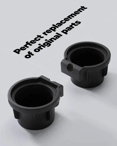 Vista 4 de JOYTUTUS Paquete de 2 Portavasos de Inserción Reemplazo Compatible con Portavasos de Consola Central Frontier 2005-2019 Pathfinder 2005-2012 Xterra