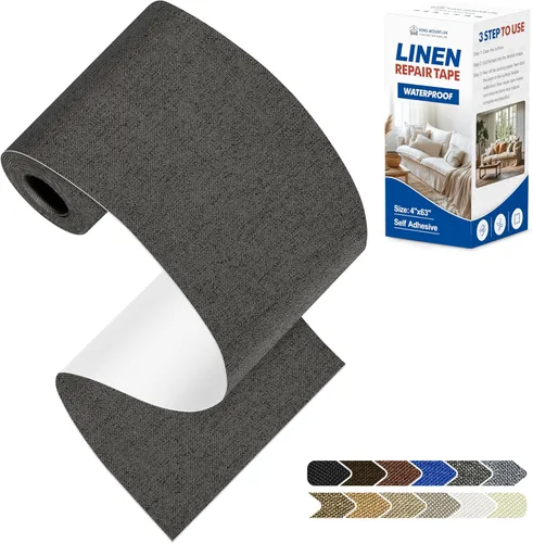 Vista 136 de KING MOUNTAIN Parches de reparación de lino grueso, parches de tela de lino autoadhesivos, tamaño extra de 8 x 11 pulgadas, multicolor, se pueden