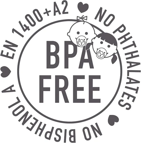 Vista 85 de BIBS - Paquete de 2 chupetes Bibs Colour, calmante, libre de bisfenol A, punta redonda, látex de goma natural