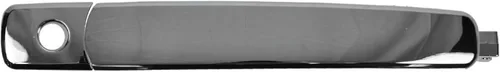 Vista 68 de TRQ Manija de puerta exterior delantera derecha cromada para el lado del pasajero compatible con Chrysler 300 Dodge Journey 2011-2020