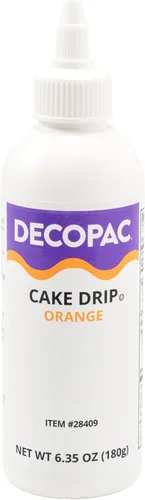 Vista 13 de DecoPac Goteo de pastel, color negro, sabor a vainilla, chocolate mate, 6.35 onzas