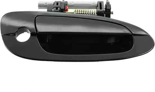 Vista 88 de TRQ Manija de puerta exterior delantera derecha cromada para el lado del pasajero compatible con Chrysler 300 Dodge Journey 2011-2020