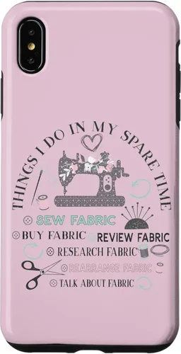 Vista 8 de Sewing Machine Funny Sew Quilting Seamstress Sewer Case for iPhone 16