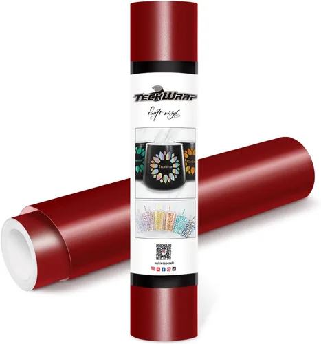 Vista 15 de TECKWRAP - Vinilo adhesivo permanente 12 pulgadas x 10 pies, Negro brillante