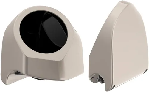 Vista 557 de Advanblack Alpine Green Tour Pack - Paquete de altavoces de 6.5 pulgadas, carcasa de audio trasera, color a juego, ajuste Harley King Tour Pack