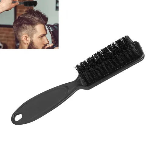 Vista 5 de Cepillo para barba, cepillo de aseo para bigote, cepillo de peinado de barba suave para hombres