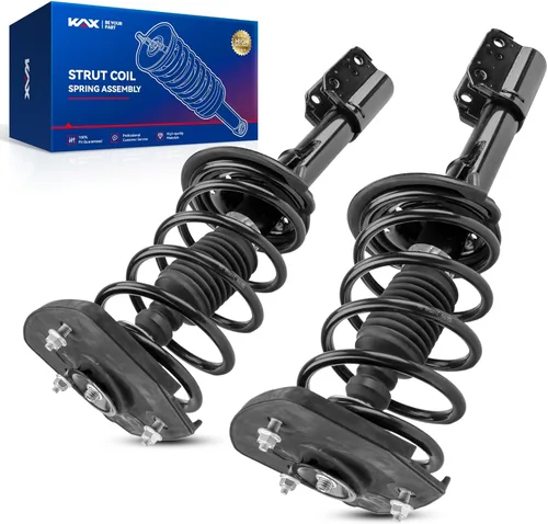 Vista 269 de KAX Puntales traseros para Toyota 2007 2008 2009 2010 2011 Camry, 2008 2009 2010 2011 2012 amortiguadores traseros rápido completo conjunto