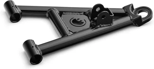 Vista 7 de SuperATV Brazos A de desplazamiento de 1.5 pulgadas de alto espacio para Kawasaki Mule Pro-MX 2019+ Negro Compatible con neumáticos de hasta 28