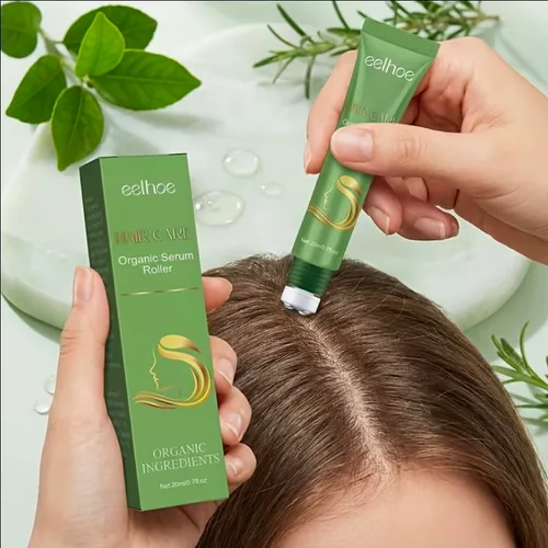 Vista 6 de Eelhoe Hair Care Organic Serum Roller with Organic Ingredients, Scalp Treatment, 0.7 fl oz