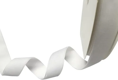 Vista 52 de Chenkou Craft Cinta de Terciopelo Beige 25 Yardas 1/4" Lotes a Granel (Beige, 1/4"(6mm))