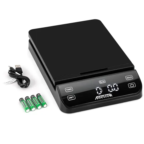 Vista 3 de Accuteck serie todo en uno W-8250-50BS A-PT 50 digital con adaptador de CA (color plata)