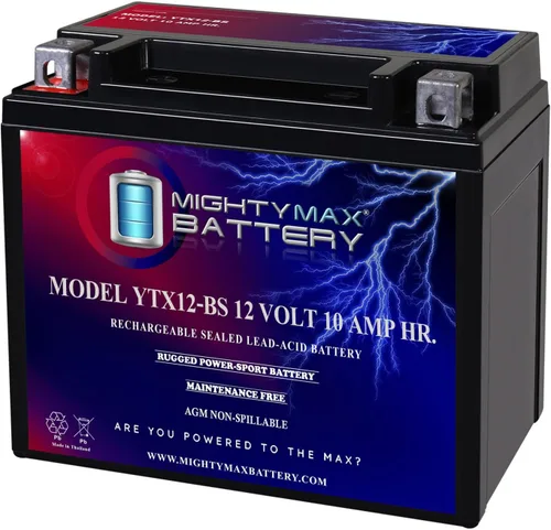 Vista 16 de Mighty Max Battery YTX30L-BS -12 voltios 30 AH, 385 CCA, recargable sin mantenimiento SLA AGM batería de motocicleta serie alta tasa