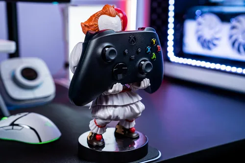 Vista 6 de Exquisito soporte para controlador de cable Pennywise