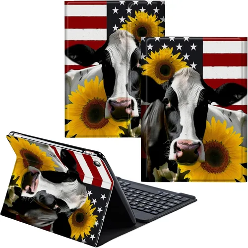 Vista 57 de Funda para Samsung Galaxy Tab S6 Lite 2022/2020 Teclado inalámbrico desmontable y cubierta de cuero PU Funda protectora para Samsung Galaxy Tab S6