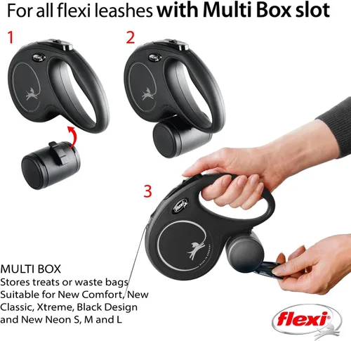 Vista 6 de Flexi Cinta Neón Rosa Pequeña 16.4 ft
