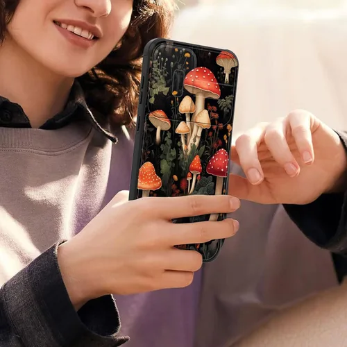 Vista 490 de Funda para Galaxy A17 5G con cubierta para cámara deslizante, resistente de doble capa híbrida a prueba de golpes, funda protectora resistente