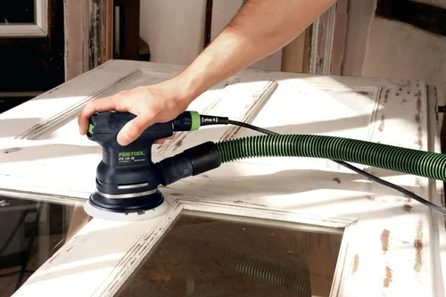 Vista 4 de Festool 492125 RO125 FEQ StickFix Almohadilla de lijado, suave, 4.921 in (5 pulgadas)