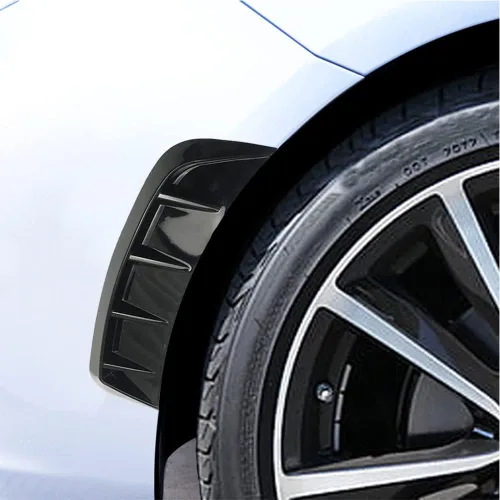Vista 2 de Adhesivo decorativo para ventilación lateral de entrada de automóvil, cubierta universal para guardabarros, flujo de aire, branquias de tiburón