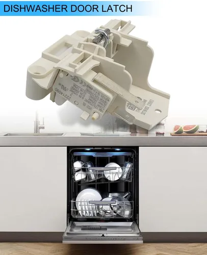 Vista 4 de Interruptor de bloqueo de puerta de lavavajillas DD81-01629A DD81-02132A para lavavajillas Samsung DW80F600UTB DW80F600UTS DW80F800UWS DW80F600UTW