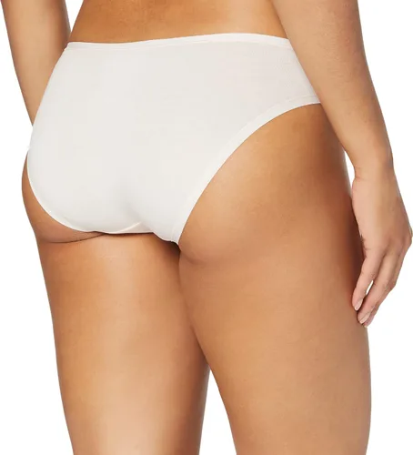 Vista 4 de Tienda Essentials - Calzones de algodón estilo bikini para mujer, paquete múltiple (disponibles en tallas extragrandes)
